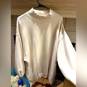 Aerie Oversized Turtleneck Sweater